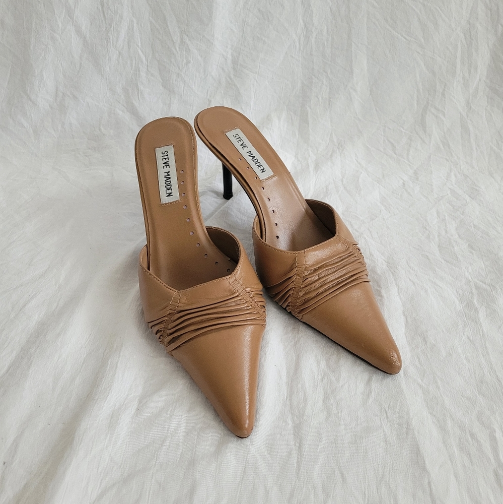 Steve Madden Pointy Kitten-heel mules